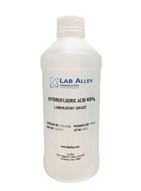 Hydrofluoric Acid 49% Solution, Technical/Lab Grade, 500mL