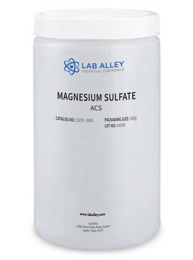 Magnesium Sulfate Crystal, ACS Grade