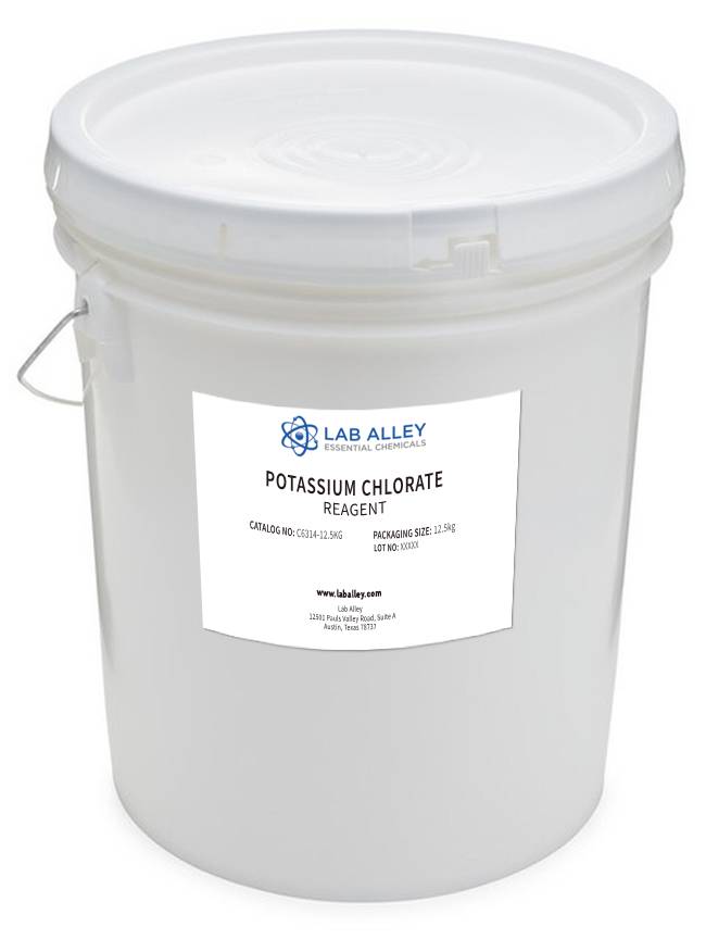 Potassium Chlorate, Analytical Reagent Grade