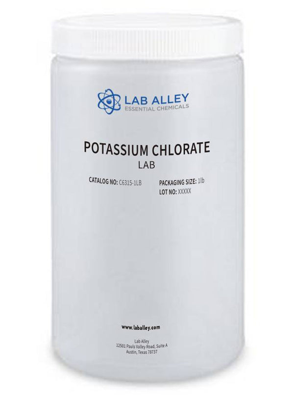 Potassium Chlorate Lab Grade