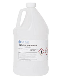 Potassium Hydroxide, Lab Grade, 40% Solution