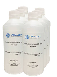 Potassium Hydroxide, ACS Grade, 45% Solution