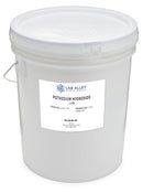 Potassium Hydroxide Flakes Lab Grade