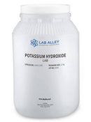 Potassium Hydroxide Flakes Lab Grade