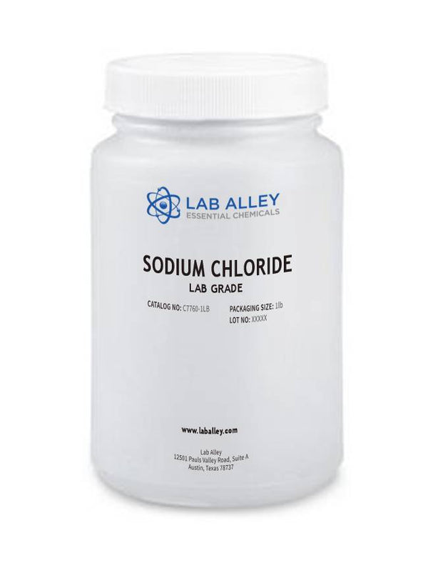 Sodium Sulfate Anhydrous, Lab Grade (Fine Granular)