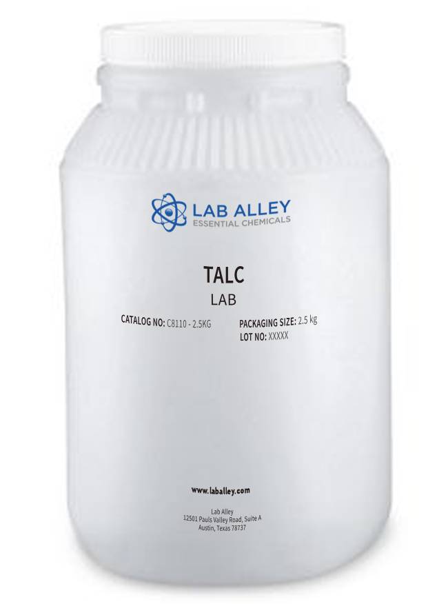 Talc, Talcum Powder, Lab Grade