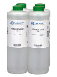 Hydrochloric Acid 0.5N, Lab Grade