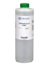 Hydrochloric Acid 10% Solution, Lab Grade, 500mL