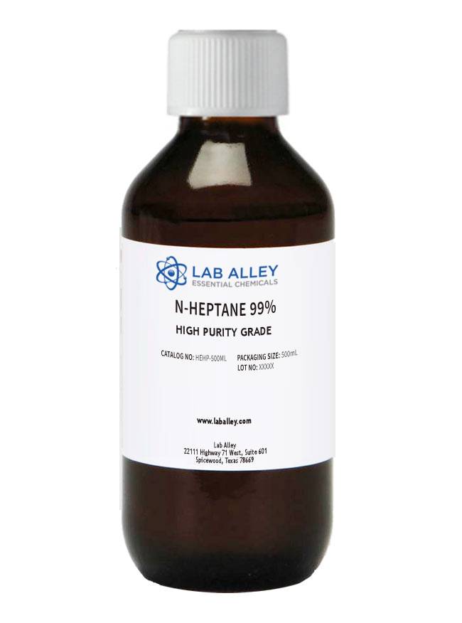 n-Heptane 99% High Purity Grade