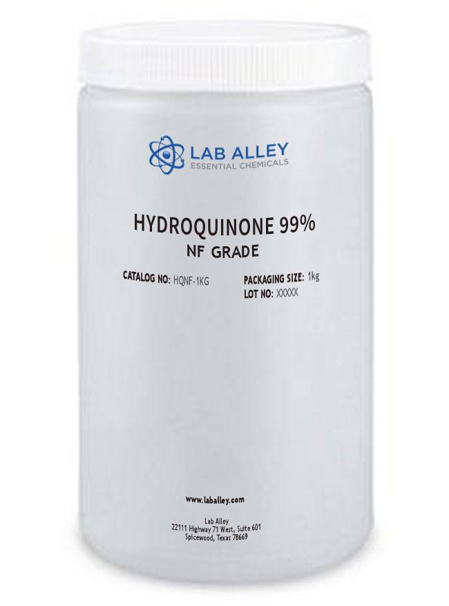 Hydroquinone Crystals 99% NF Grade