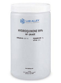 High-Quality Lab Alley Hydroquinone Powder 99% NF Grade, 100 Grams