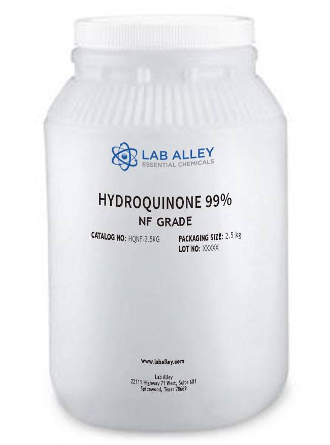 Hydroquinone Crystals 99% NF Grade