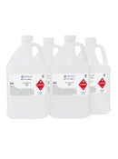 Isopropyl Alcohol 99.8% Lab Grade, 4 x 4 Liters Case