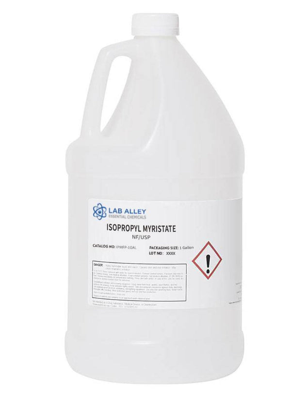 Isopropyl Myristate, Derived from Palm, RSPO MB, Kosher, Halal