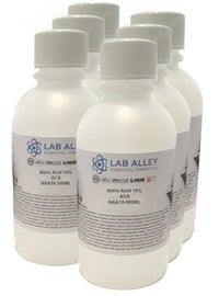 Nitric Acid 10% Solution, Reagent Grade, 500mL