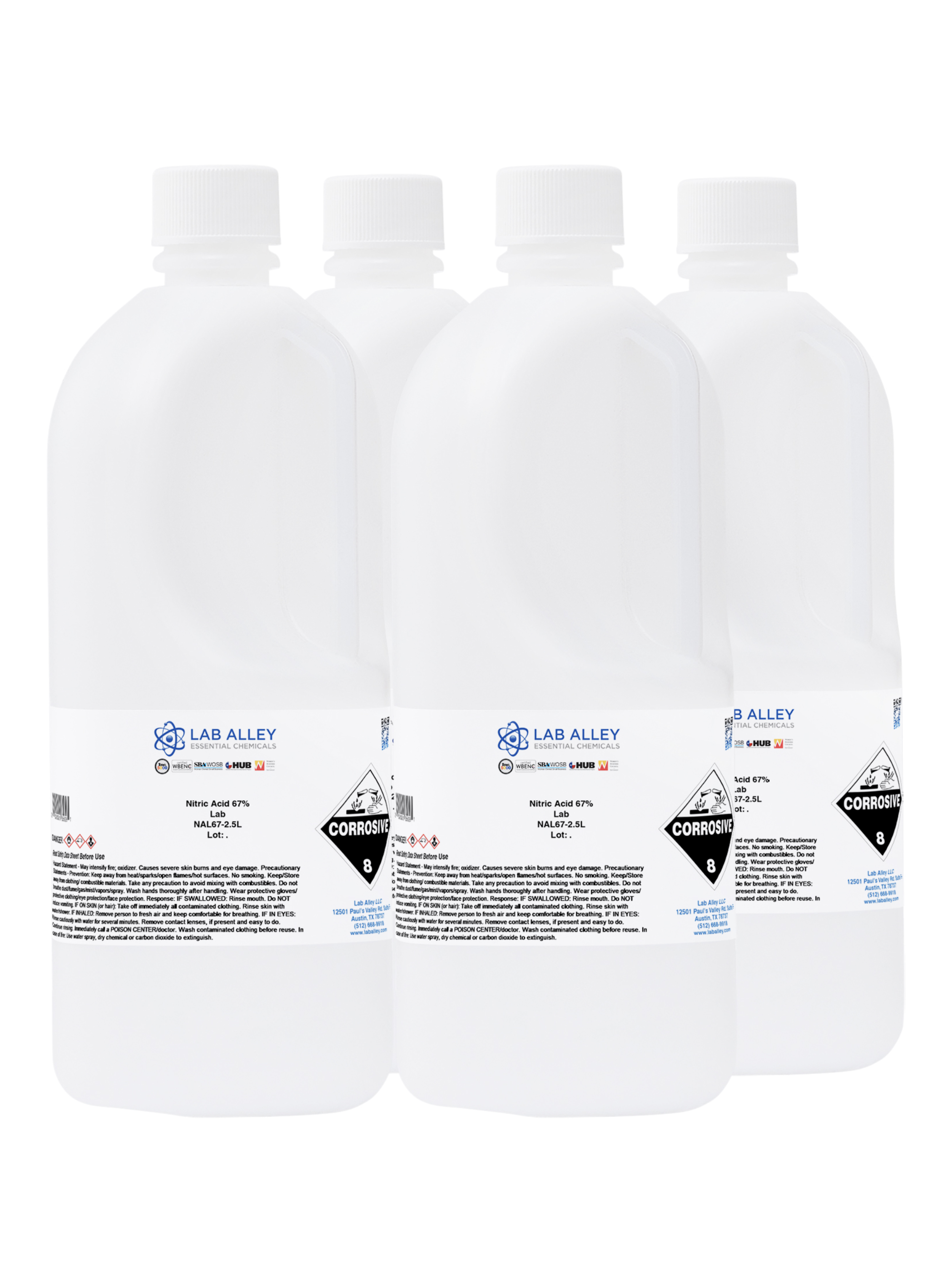 Nitric Acid 67% Solution, Lab/Technical Grade