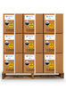 4 x  2.5 L Case x 36 units per pallet