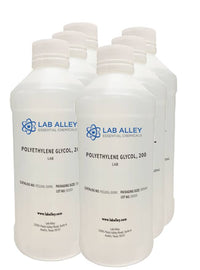 Polyethylene Glycol (PEG), 200, Lab Grade