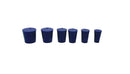 Solid Silicone Stoppers (Pack of 12)