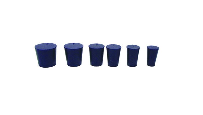 Solid Silicone Stoppers (Pack of 12)