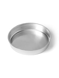 Aluminum Weighing Dishes, Round