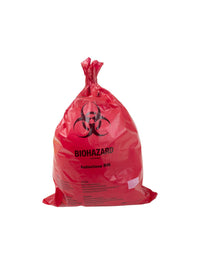 Disposable  Polypropylene Biohazard Bags (Pack of 100)