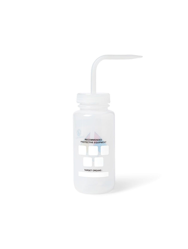 Write-In Vented Wash Bottle, LDPE