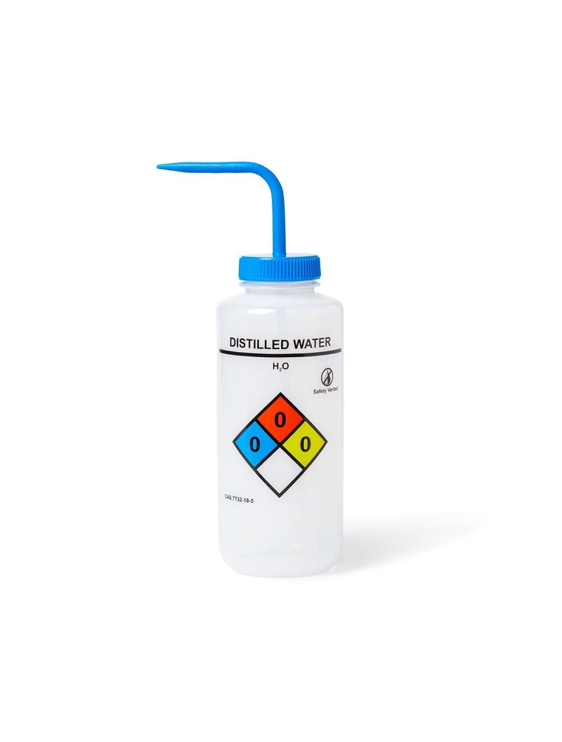 Vented Wash Bottle (LDPE) 1000 mL