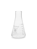 Wide Mouth Erlenmeyer Flask, Borosilicate Glass, 2000mL