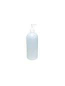 LDPE Bottles with Pump (Pack of 12)