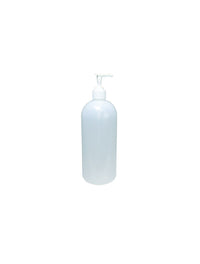 LDPE Bottles with Pump (Pack of 12)