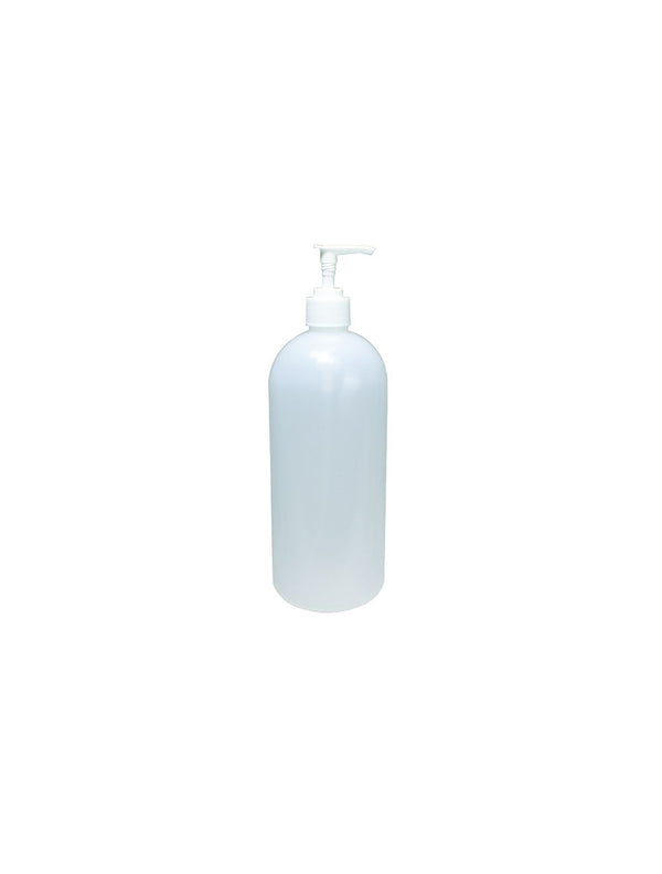 LDPE Bottles with Pump (Pack of 12)