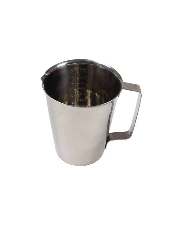 Stainless Steel Beaker with Handle