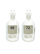 Numbered BOD Bottles, Borosilicate Glass (Pack of 24)