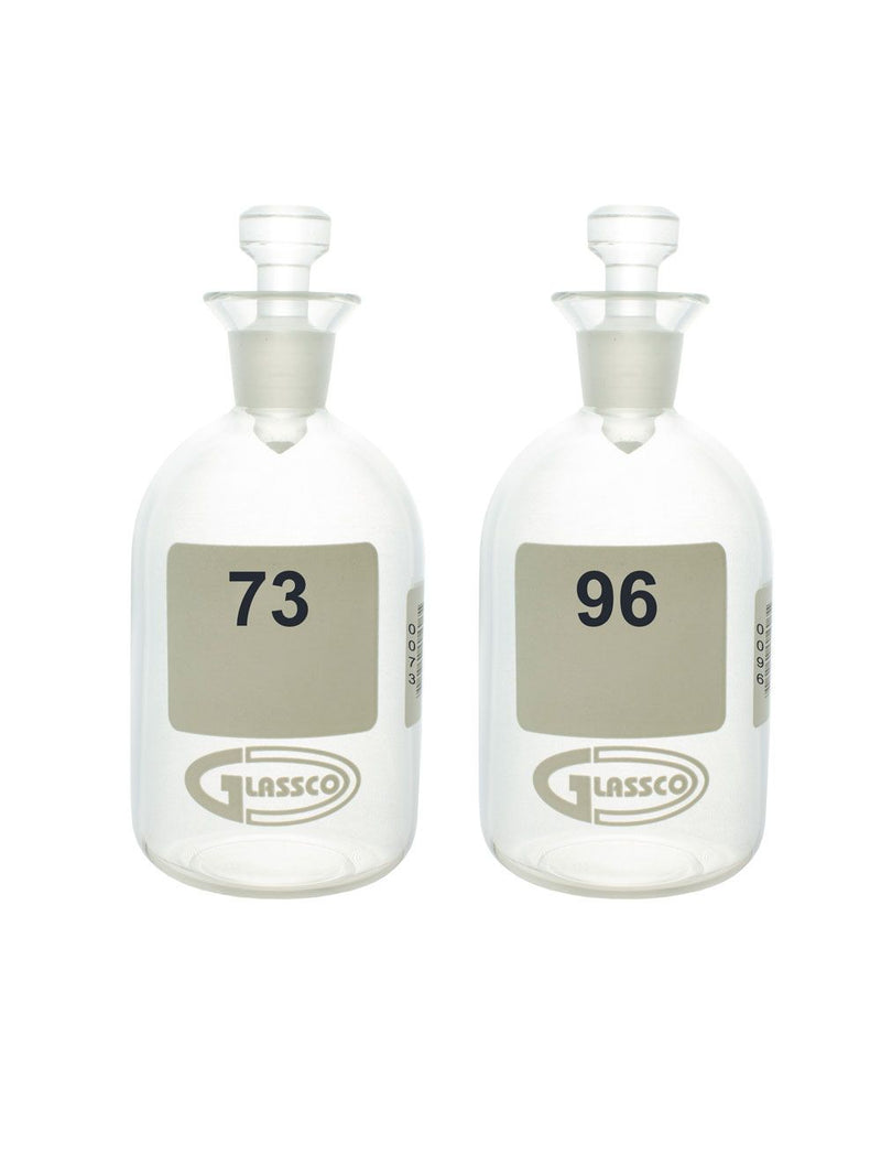 Numbered BOD Bottles, Borosilicate Glass (Pack of 24)