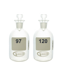 BOD Bottles, Numbered, Borosilicate Glass (24 Bottles)