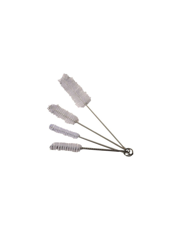 Test Tube Brush with Nylon Bristles (Qty 12)