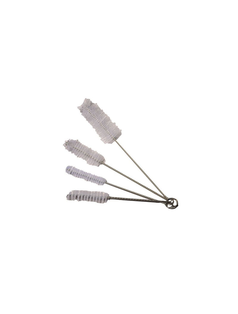 Test Tube Brush with Nylon Bristles (Pack of 12)