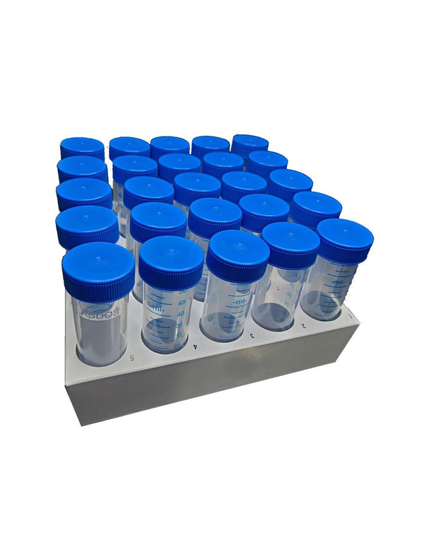 Sterile Centrifuge Tubes - Racked (Qty 500)