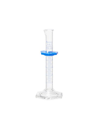 Graduated Cylinders, Double Scale, Class B, Borosilicate Glass