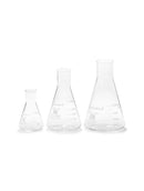 Set of 3 Erlenmeyer Flasks