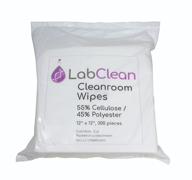 Cleanroom Wipes (55% Cellulose / 45% Polyester)