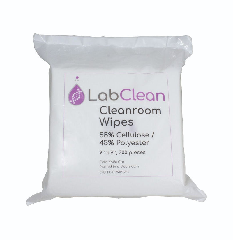 Cleanroom Wipes (55% Cellulose / 45% Polyester)