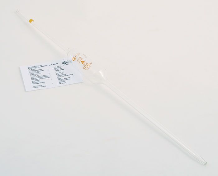 Pipettes, Volumetric, Class A, Individually Certified (Pack of 5)