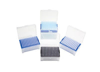 Universal Pipette Tips With Filter, Racked, Sterile