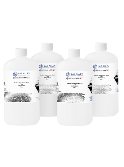 Sodium Hypochlorite 12.5% Solution