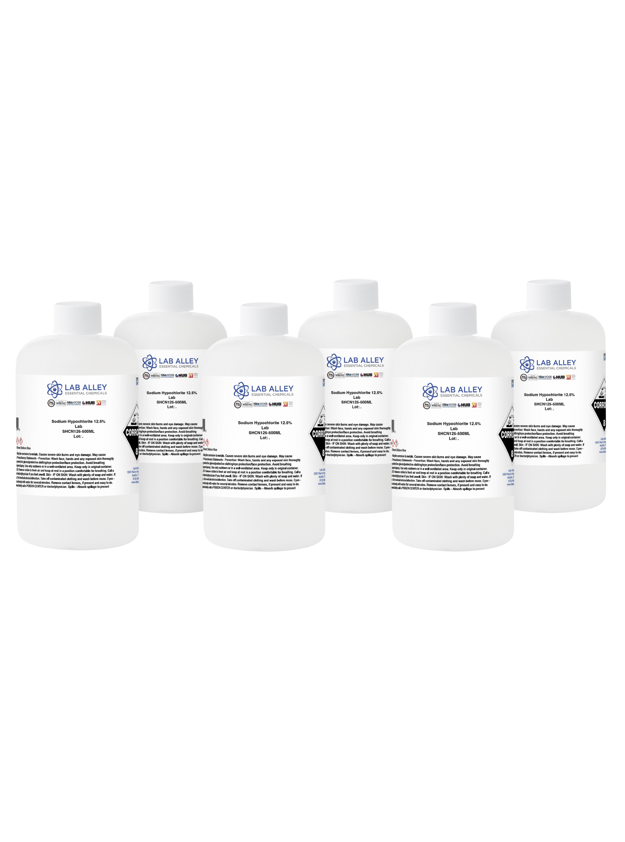 Sodium Hypochlorite 12.5% Solution