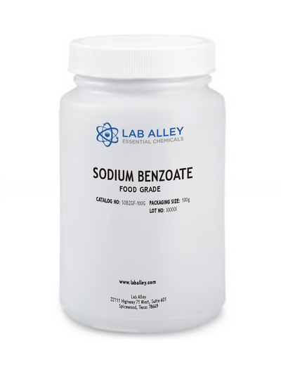 Sodium Benzoate, Food Grade, Kosher, Halal