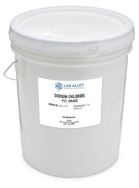 Sodium Chloride Crystal, FCC Grade, 1lb