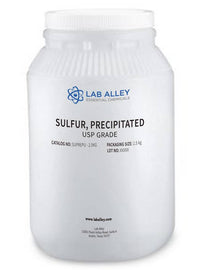 Precipitated Sulfur Powder 99.5% USP Grade